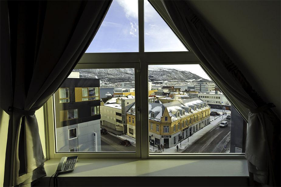 Enter City Apartment Hotel Tromsø Exterior foto